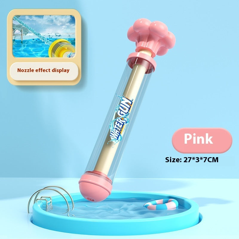 Fireworks Water Gun Pull-out Children&
