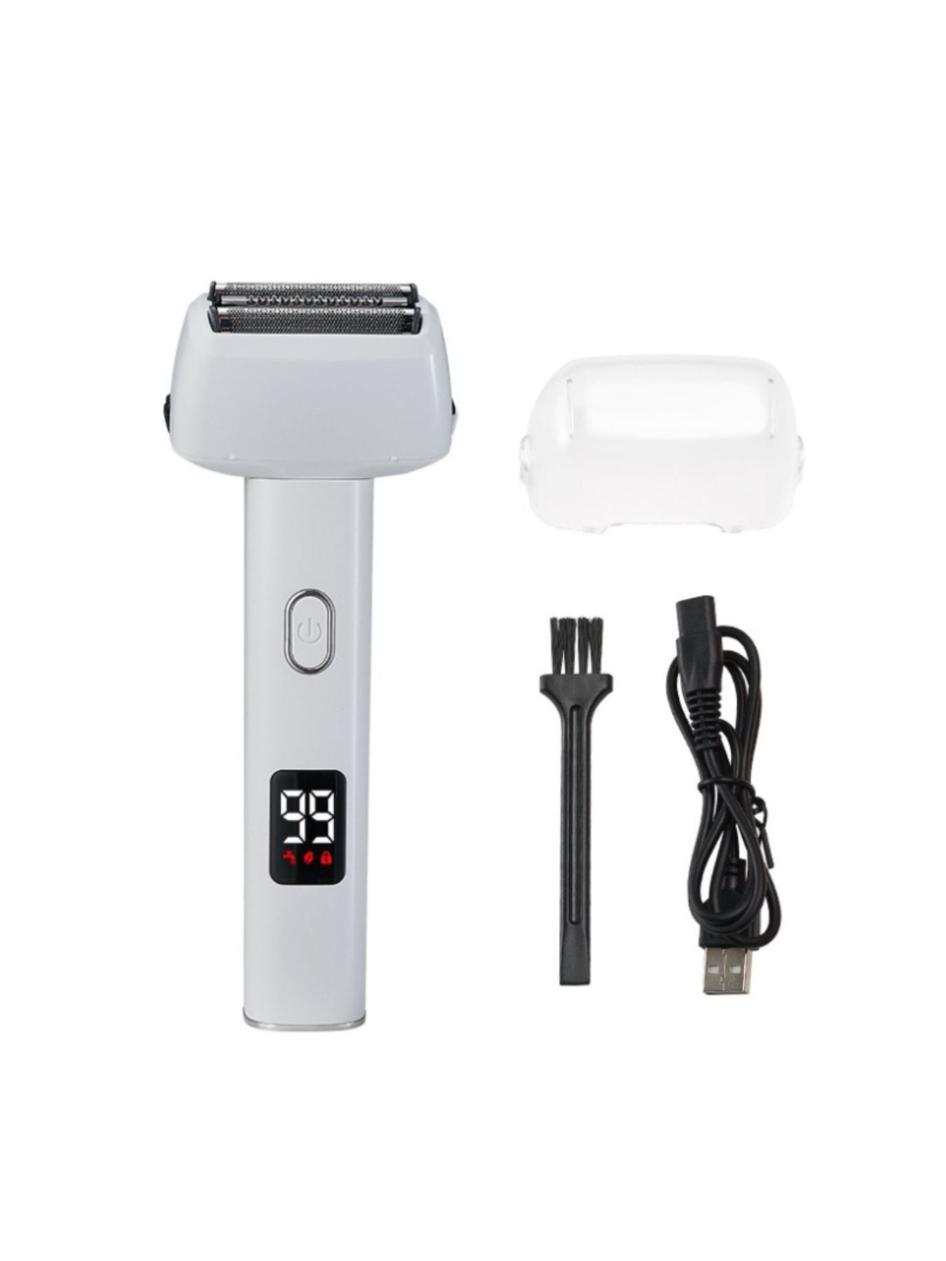 Rechargeable Foil Shaver with LED Display - Loving It Shop