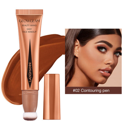 Air Cushion Repair Blush Highlight Combination Multi-color Makeup