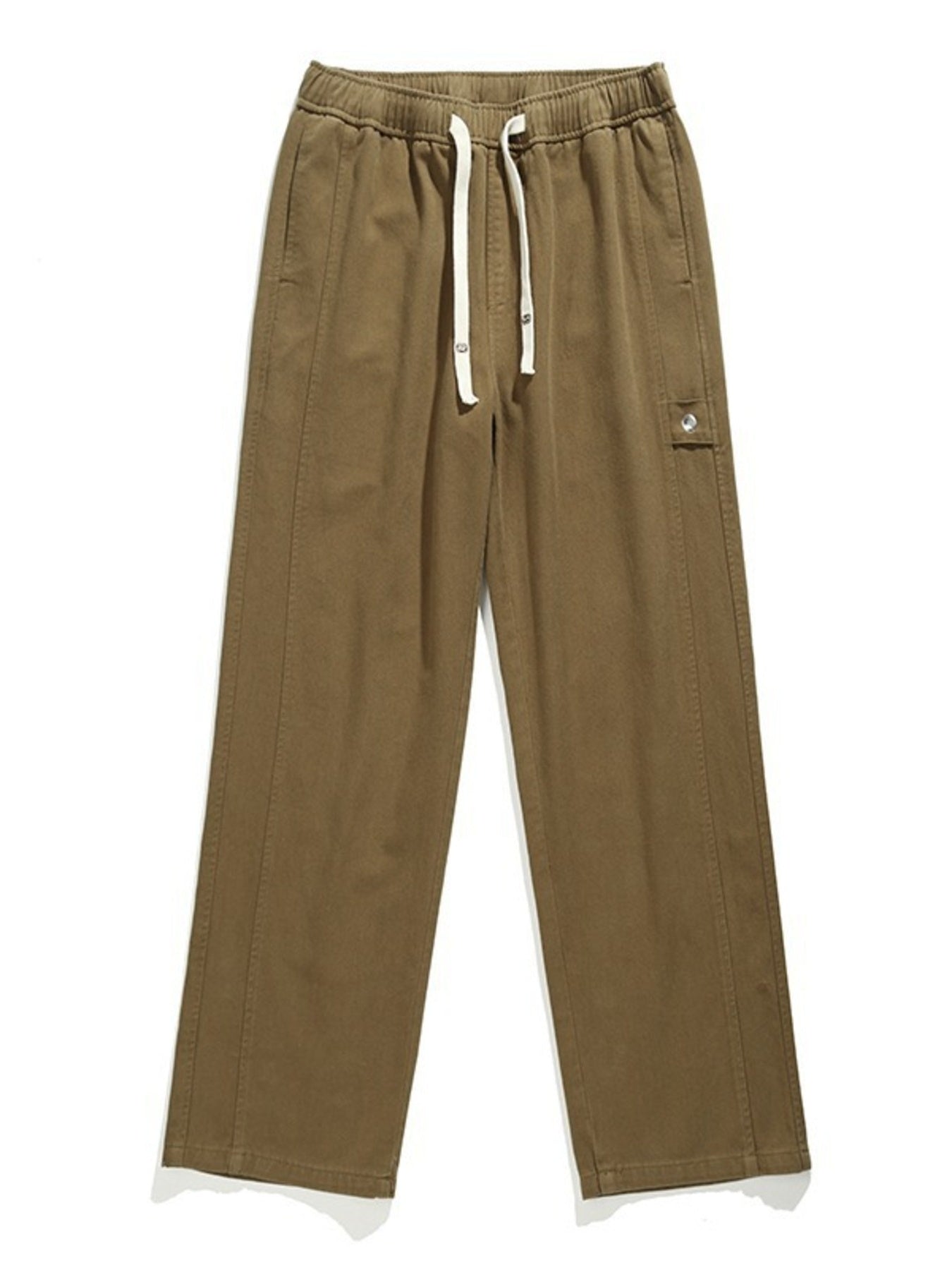 Men's Plus Size Loose Fit Drawstring Casual Pants