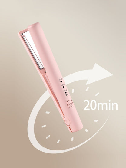 Cordless Rechargeable Mini Hair Straightener - Loving It Shop