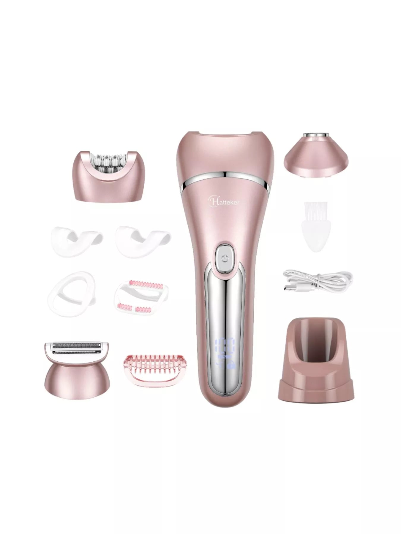 3 - in - 1 Painless Hair Removal - Loving It Shop