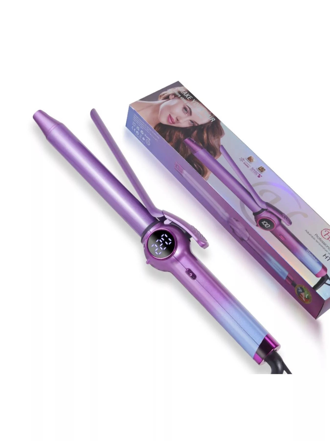 Negative Ions Curling Iron - Loving It Shop