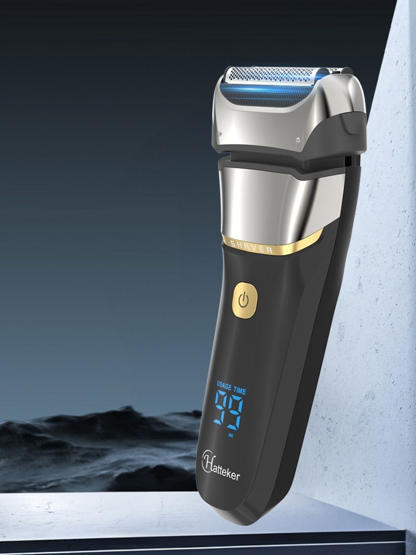 Electric Foil Shaver with LED Display - Loving It Shop