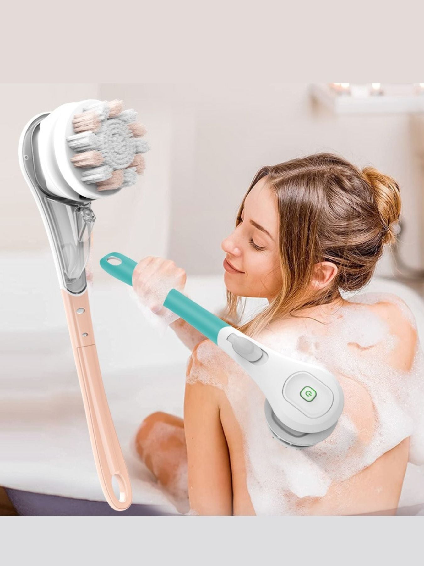 Long Handle Exfoliating Body Brush - Loving It Shop