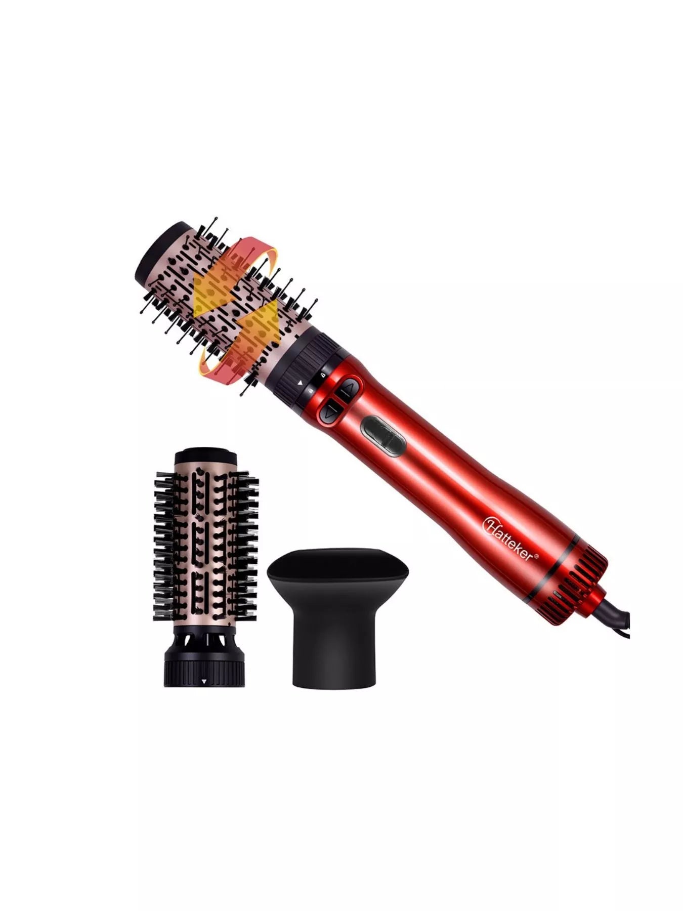 3 - in - 1 Hot Air Brush - Loving It Shop