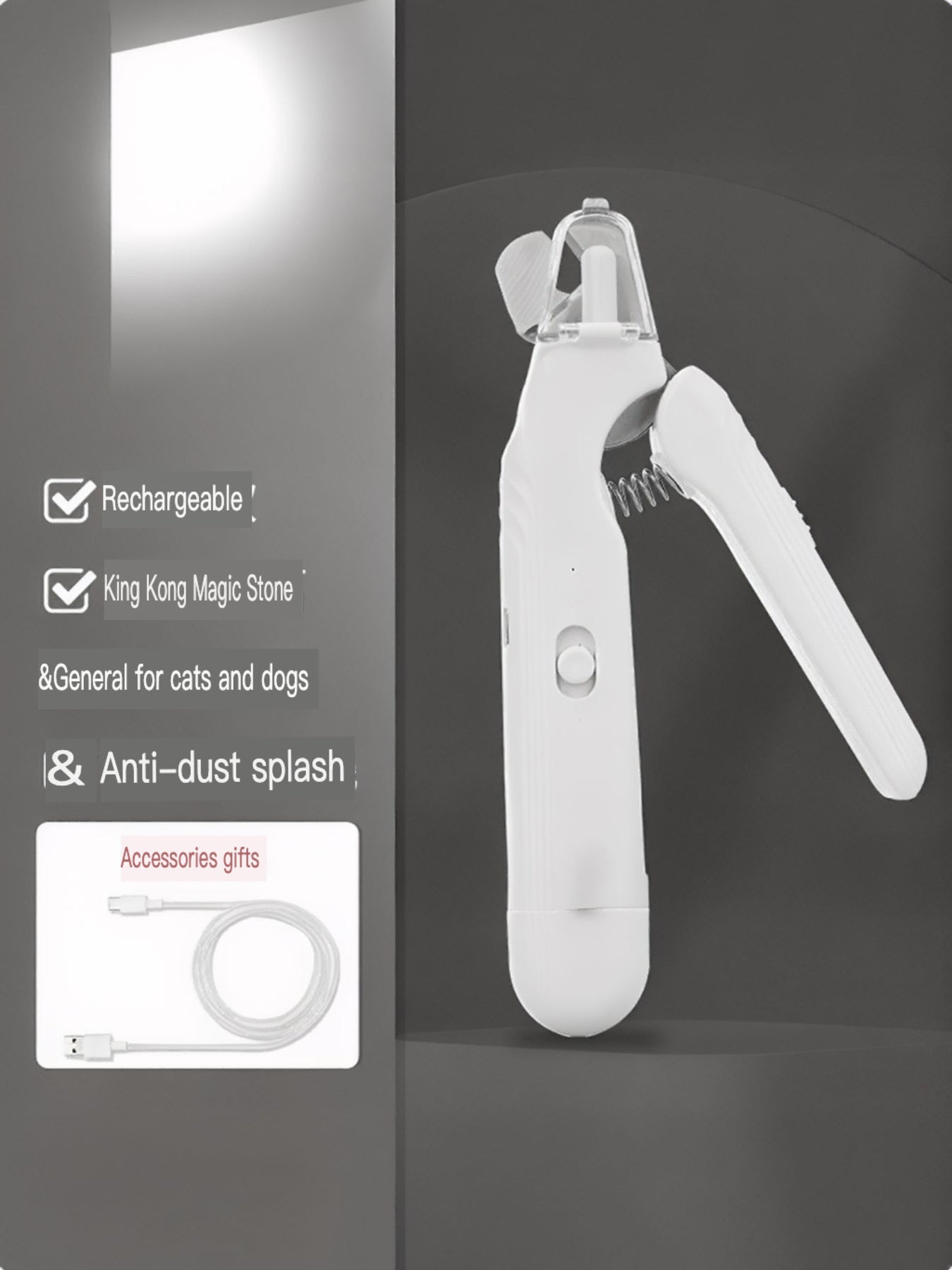 Painless Electric Pet Nail Grinder - Loving It Shop