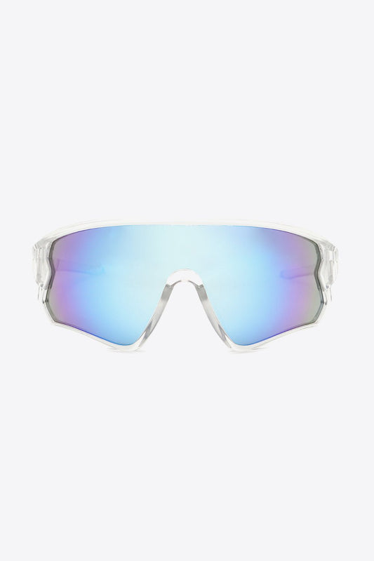 Polycarbonate Shield Sunglasses - Loving It Shop