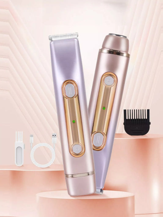 2 - in - 1 Painless Electric Hair Removal - Loving It Shop