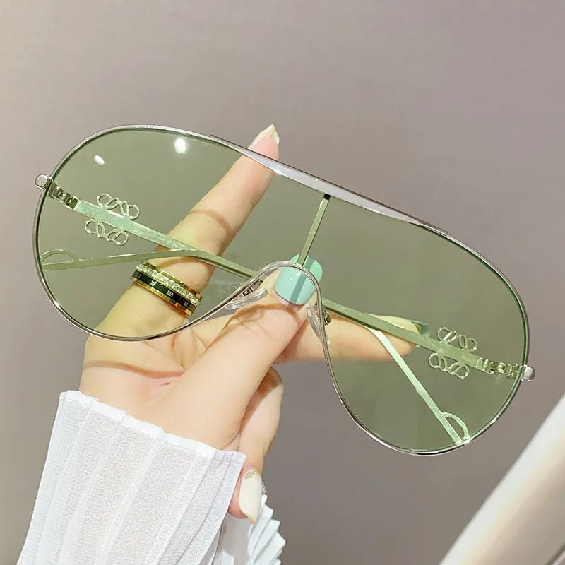 Gradient Aviator Sunglasses - Loving It Shop