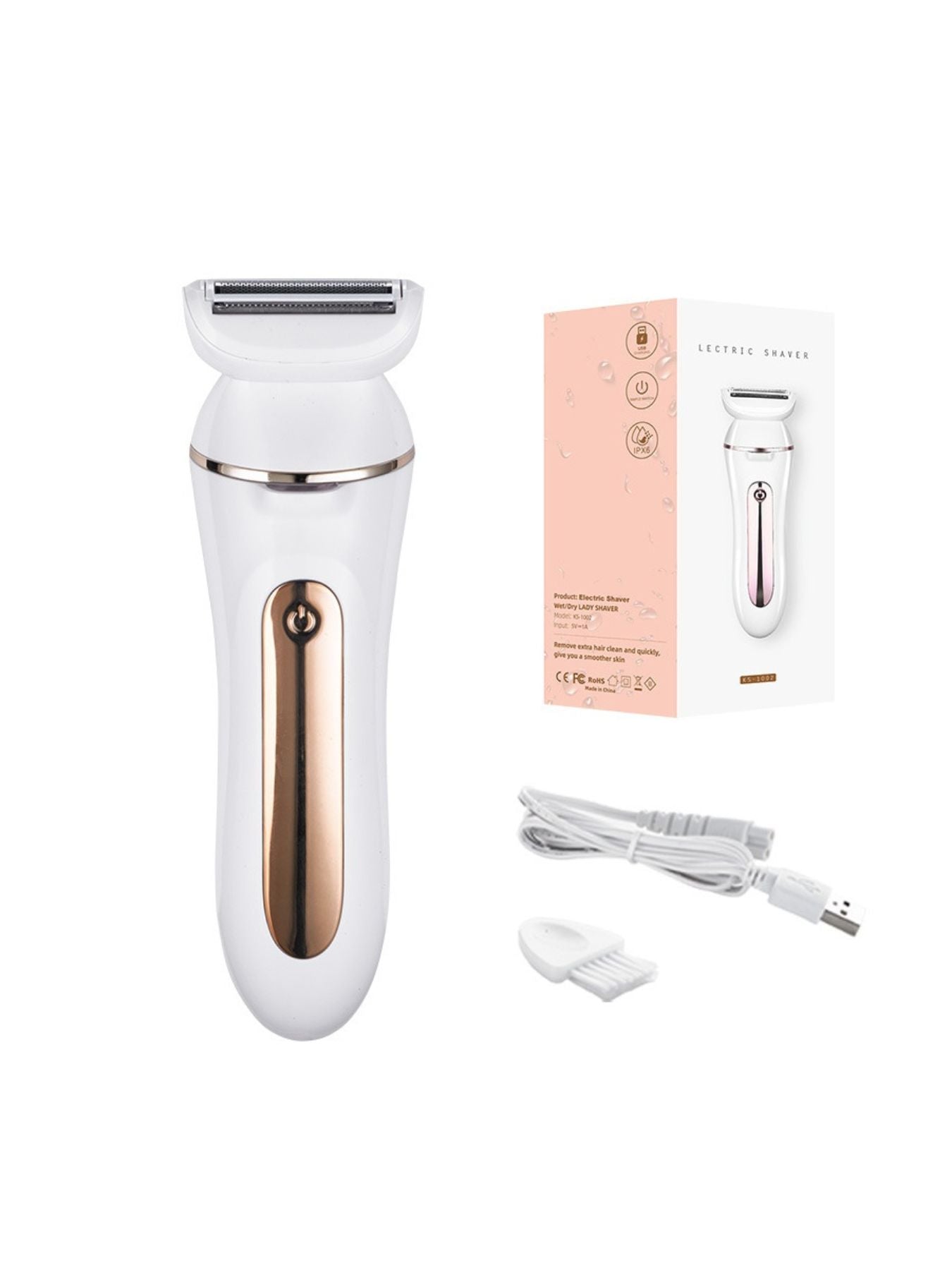 Painless Hair Removal Epilator - Loving It Shop
