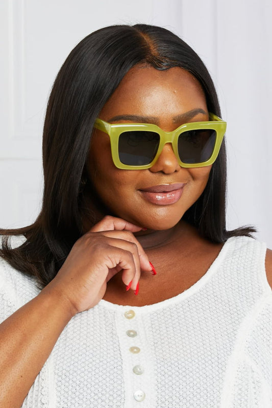 Square TAC Polarization Lens Sunglasses - Loving It Shop