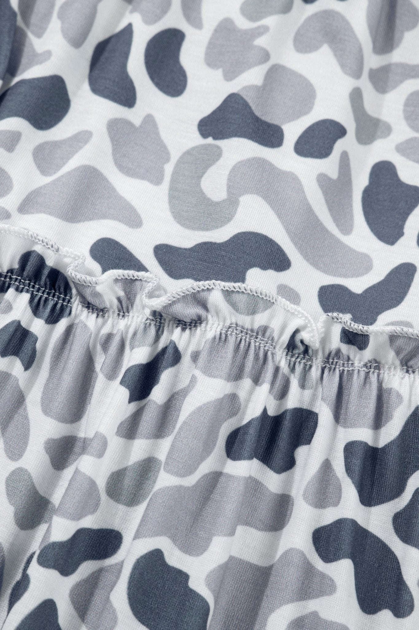 Beige Camo Print Wide Leg Casual Pants - Loving It Shop