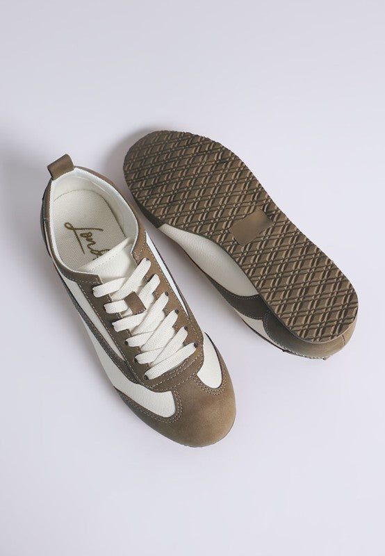 Moomba Lace Up Sneakers