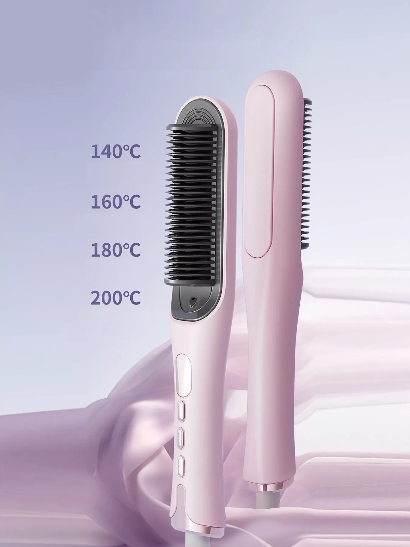 Fast Heating Straightening Comb - Loving It Shop