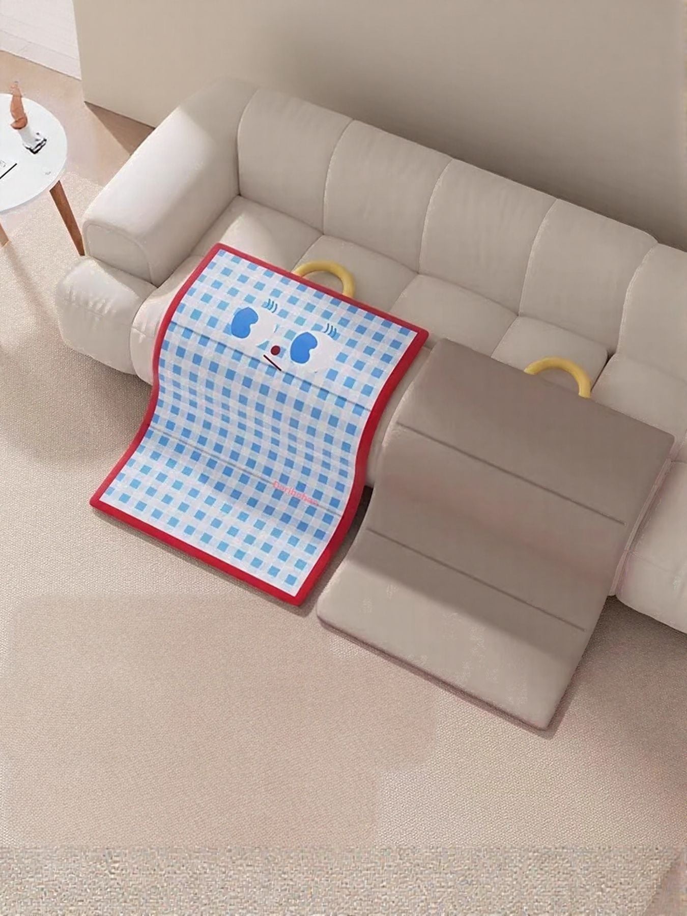 Cartoon Pattern Soft Pet Mat - Loving It Shop