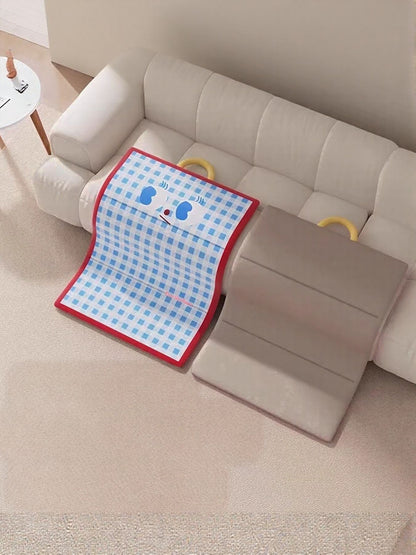 Cartoon Pattern Soft Pet Mat - Loving It Shop