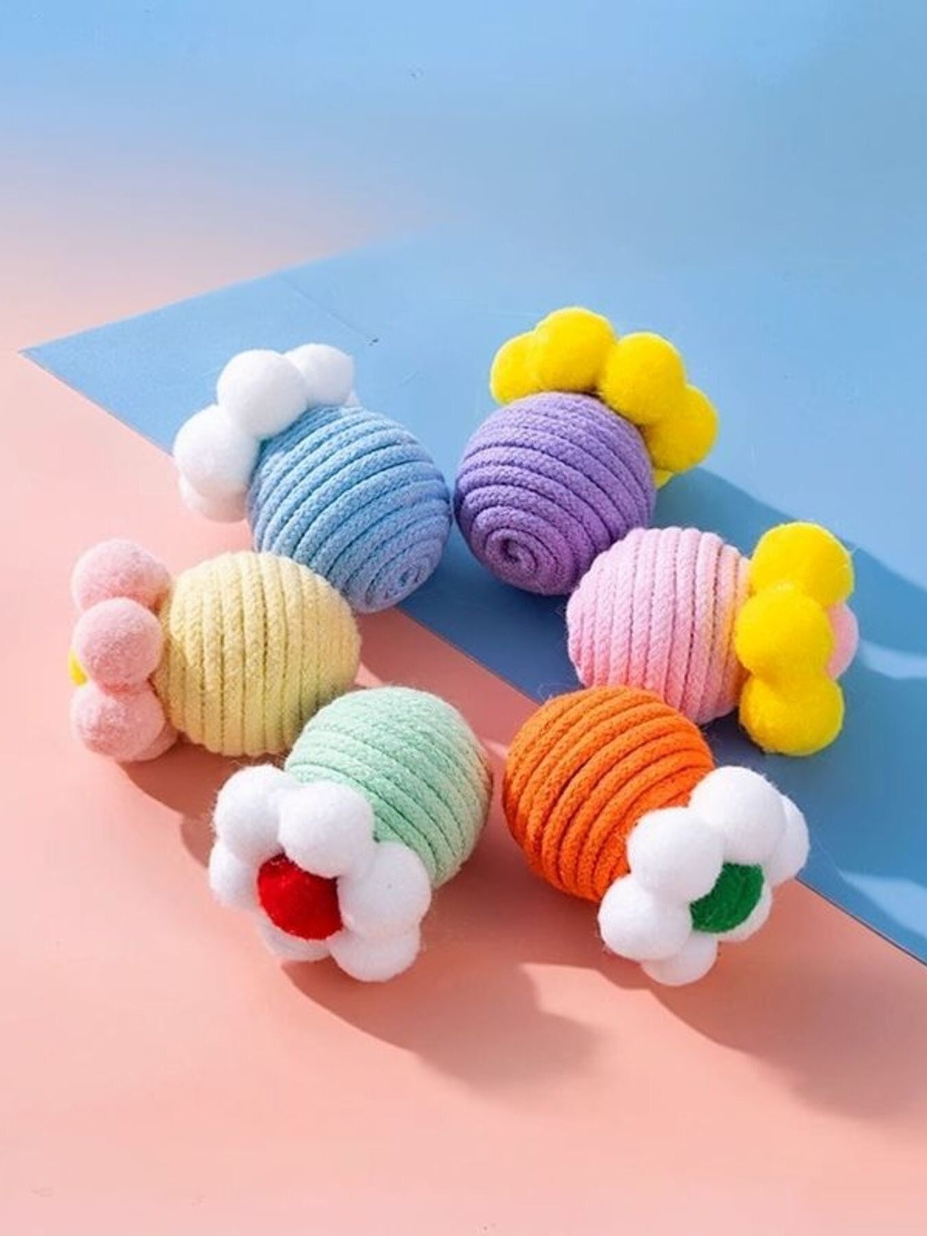 Interactive Flower Design Squeaky Pet Sound Toy - Loving It Shop