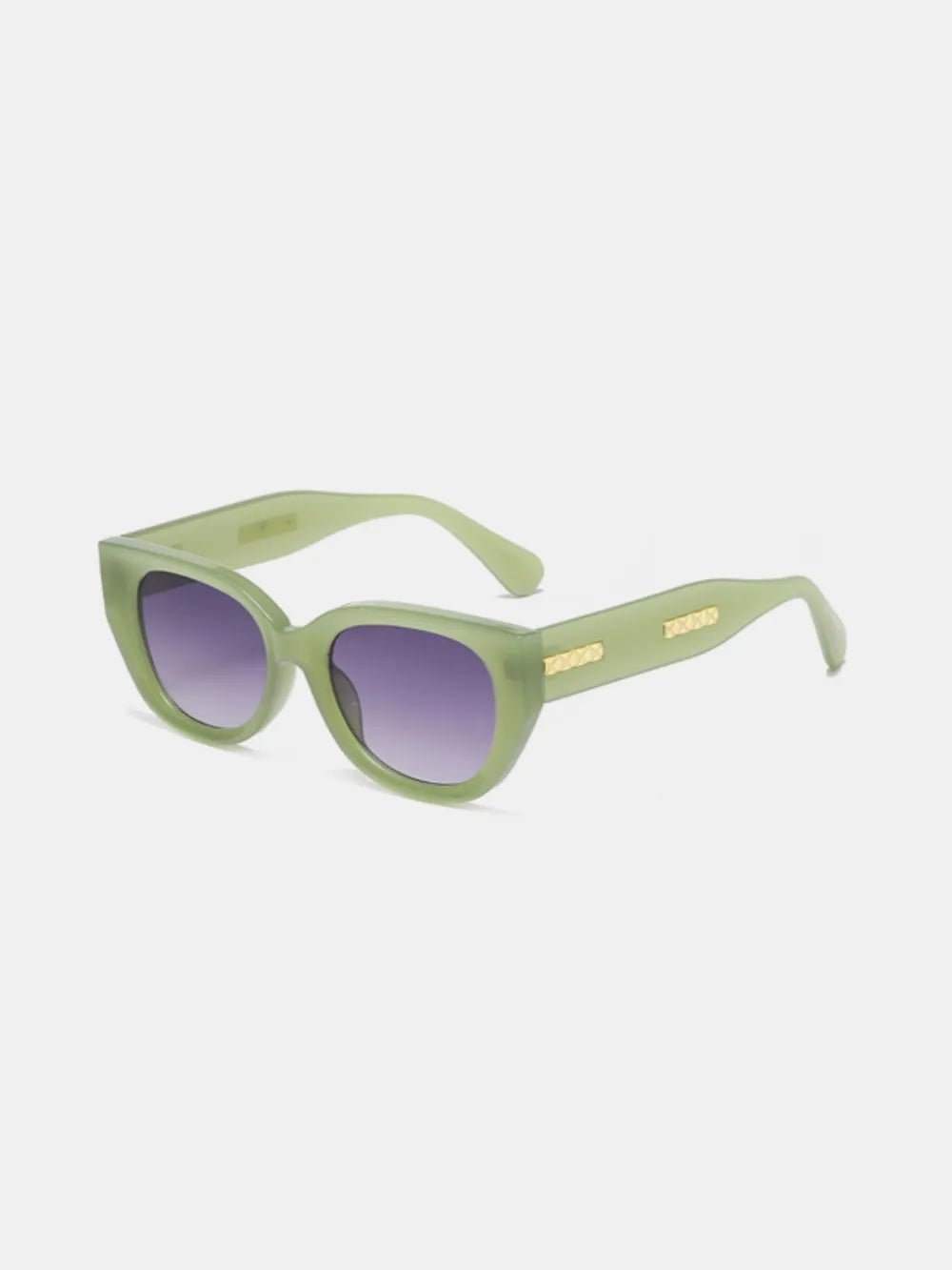 Cat Eye Polycarbonate Frame Sunglasses - Loving It Shop