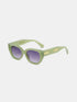 Cat Eye Polycarbonate Frame Sunglasses - Loving It Shop