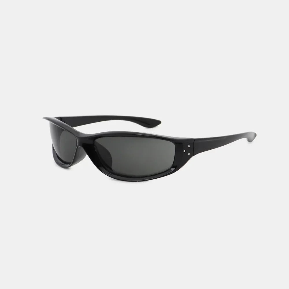 Polycarbonate Frame Rectangle Sunglasses - Loving It Shop
