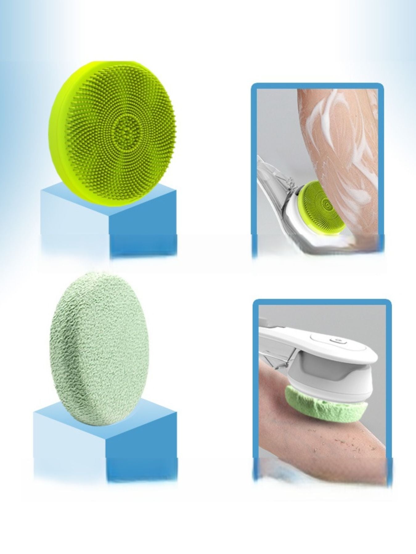 Long Handle Exfoliating Body Brush - Loving It Shop