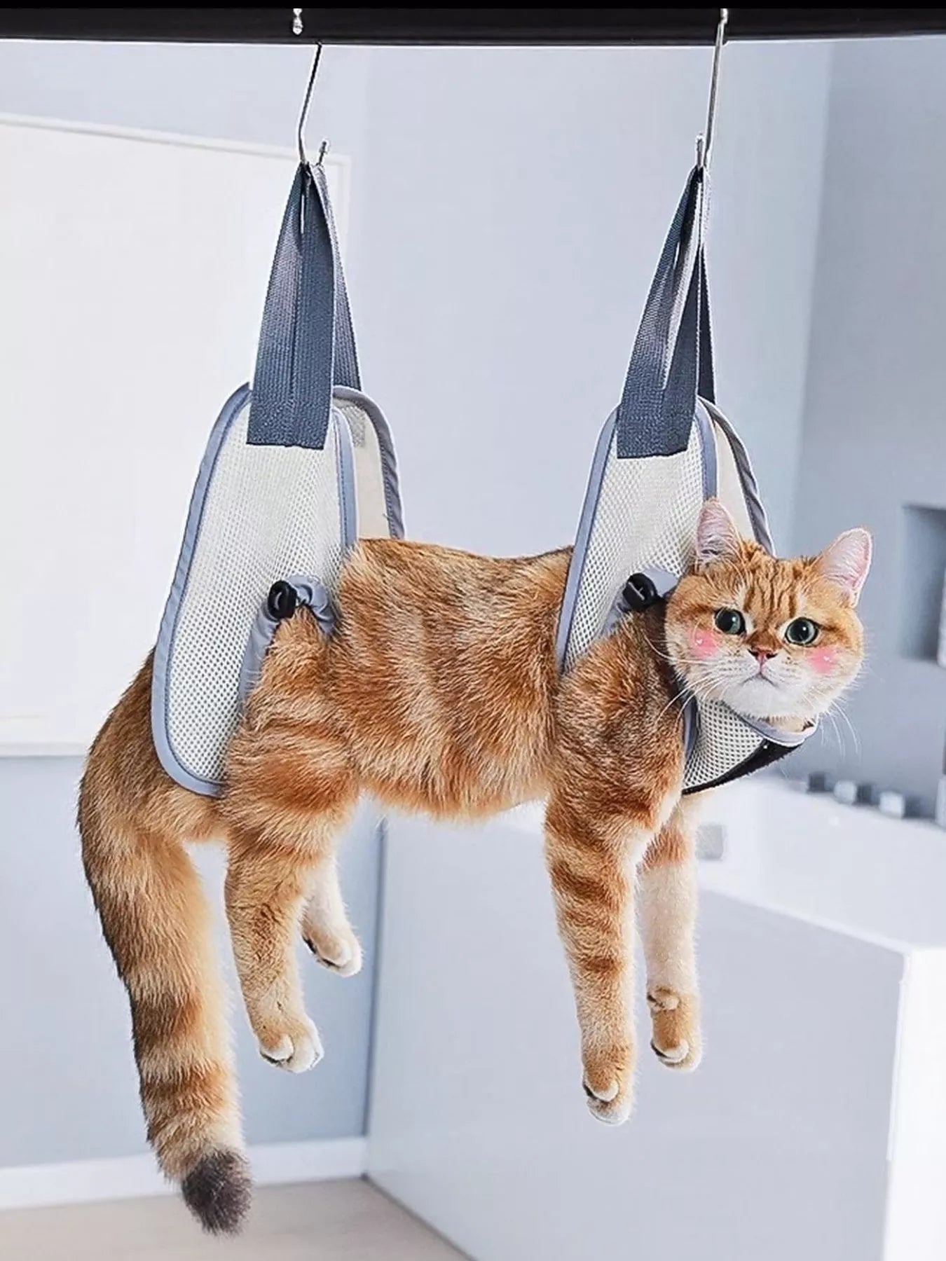 Pet Grooming Hammock Restraint Bag - Loving It Shop