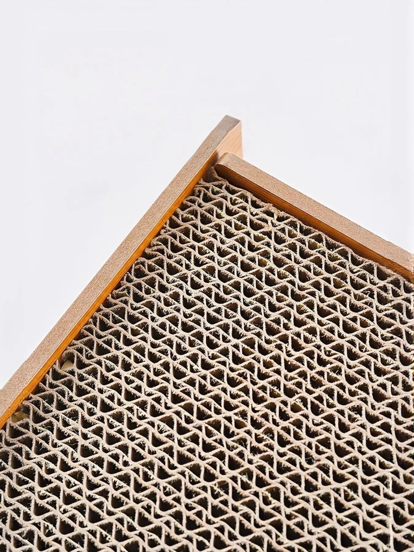 Wooden Corrugated Paper Cat House - Loving It Shop