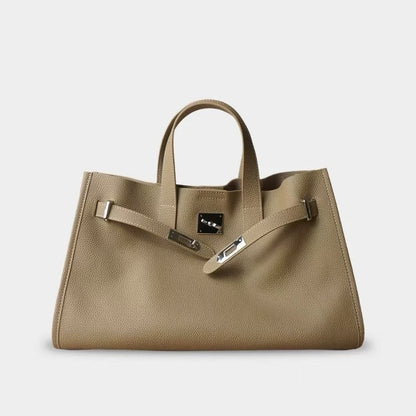 New Top Layer Cowhide All-match Crossbody Bag For Women