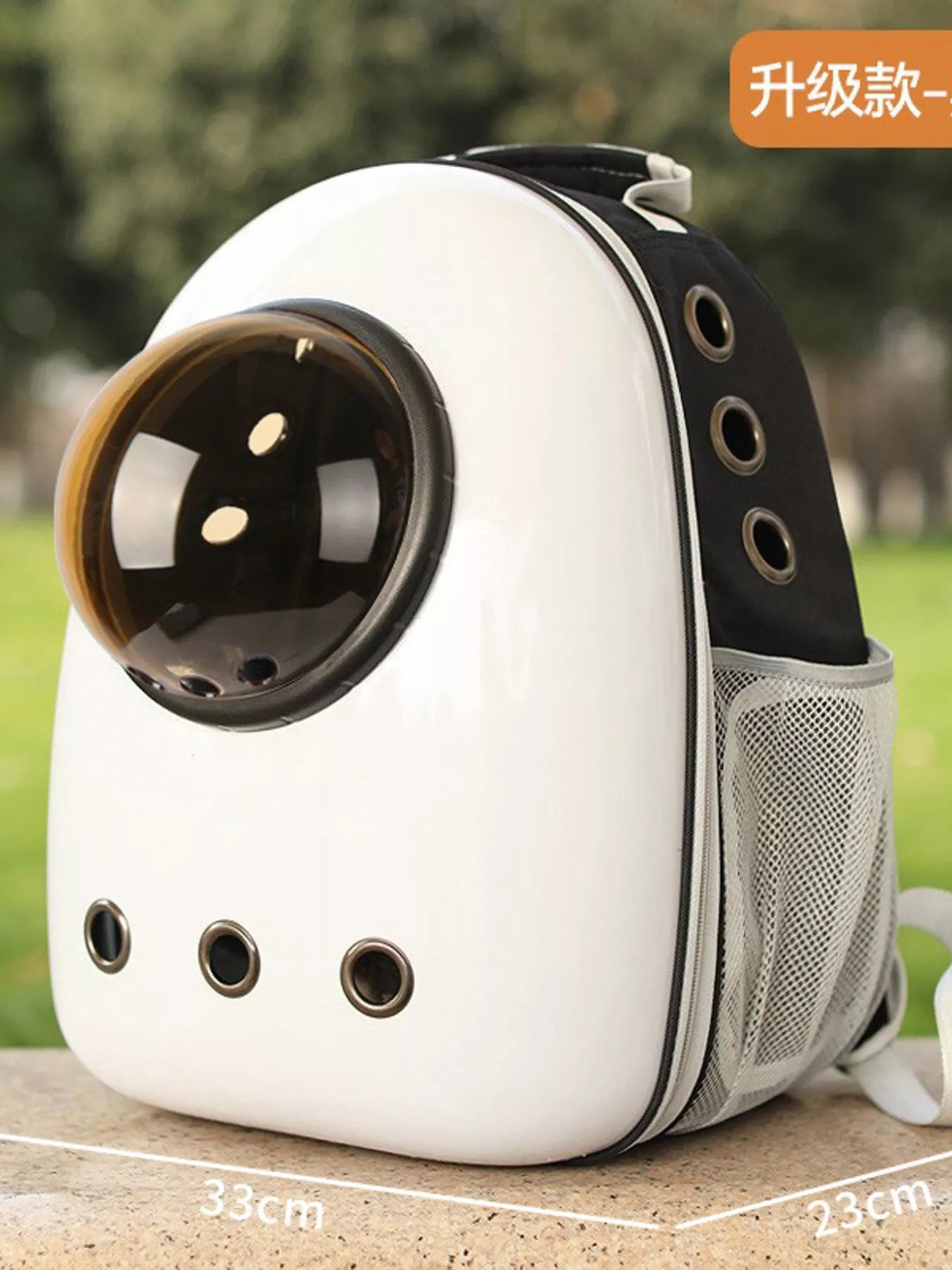 Space Capsule Transparent Pet Carrier Backpack - Loving It Shop