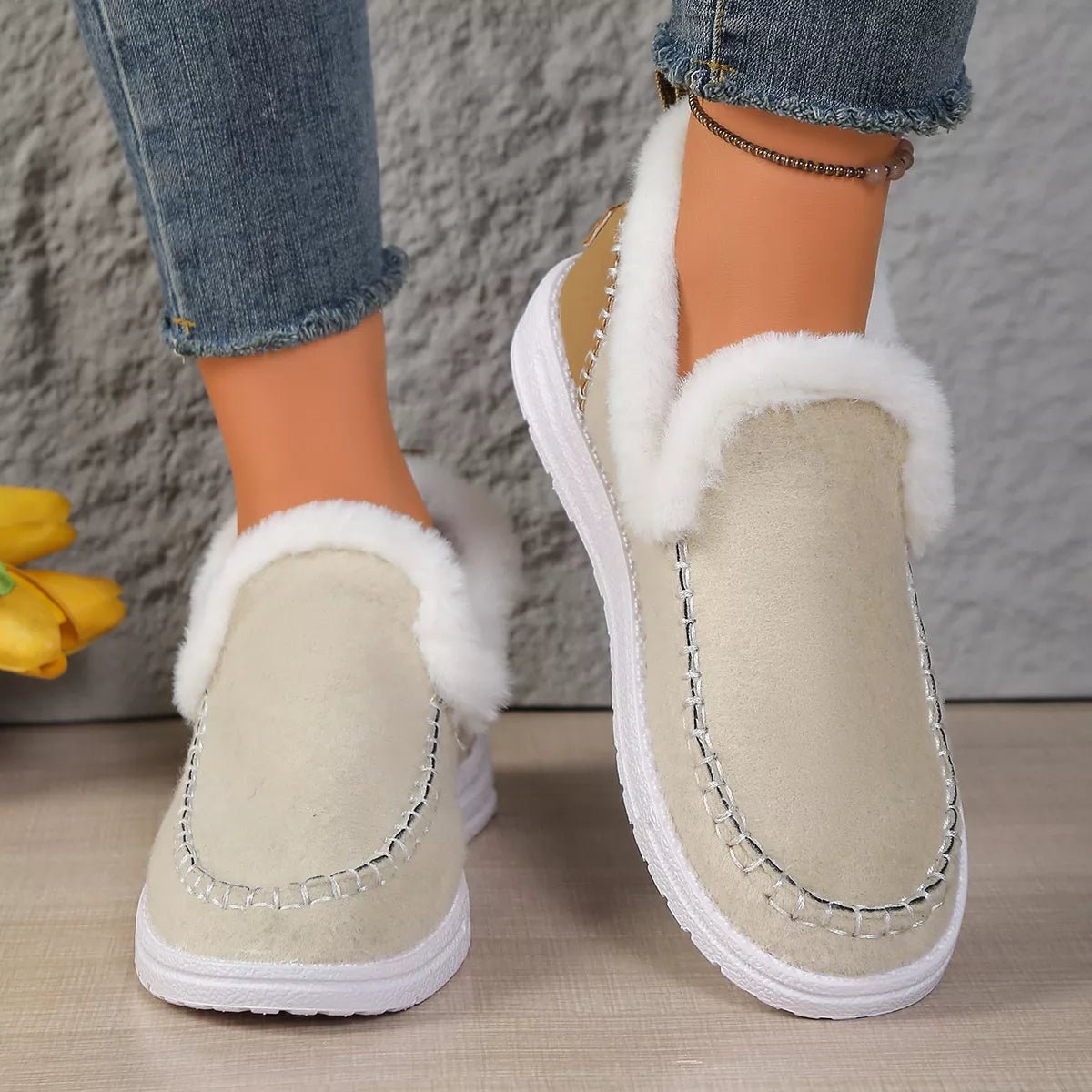 Plush - Lined Slip - Ons - Loving It Shop