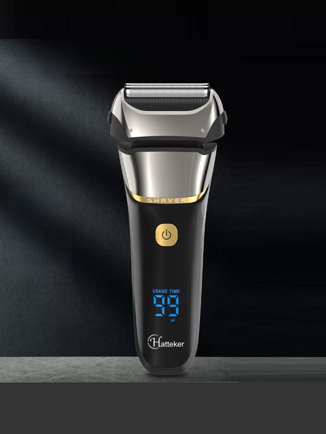Electric Foil Shaver with LED Display - Loving It Shop