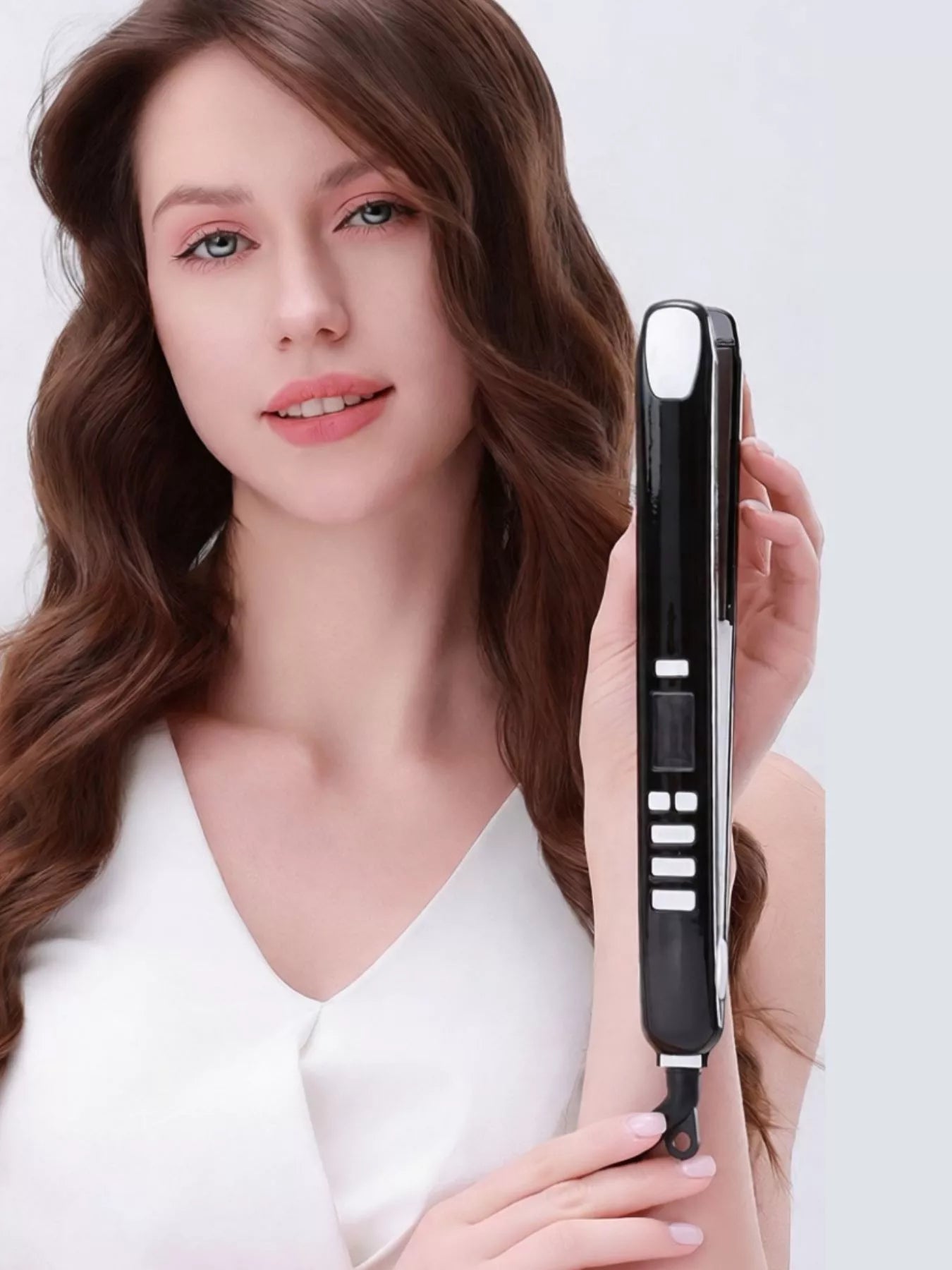 Adjustable Temperature Hair Straightener - Loving It Shop