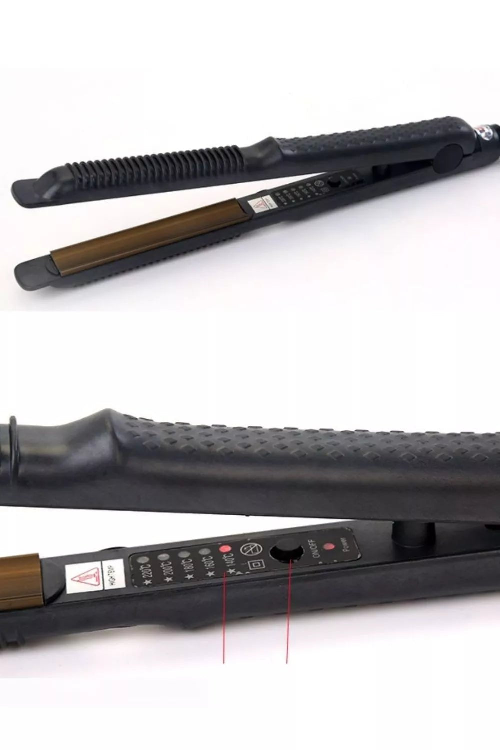 Adjustable Temperature Hair Straightener - Loving It Shop