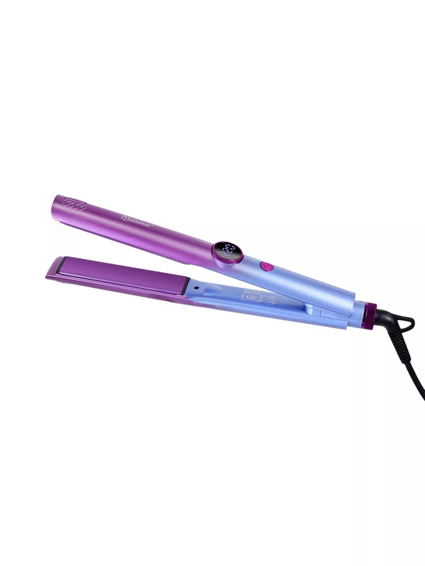 Adjustable Temperature Iron Straightener - Loving It Shop