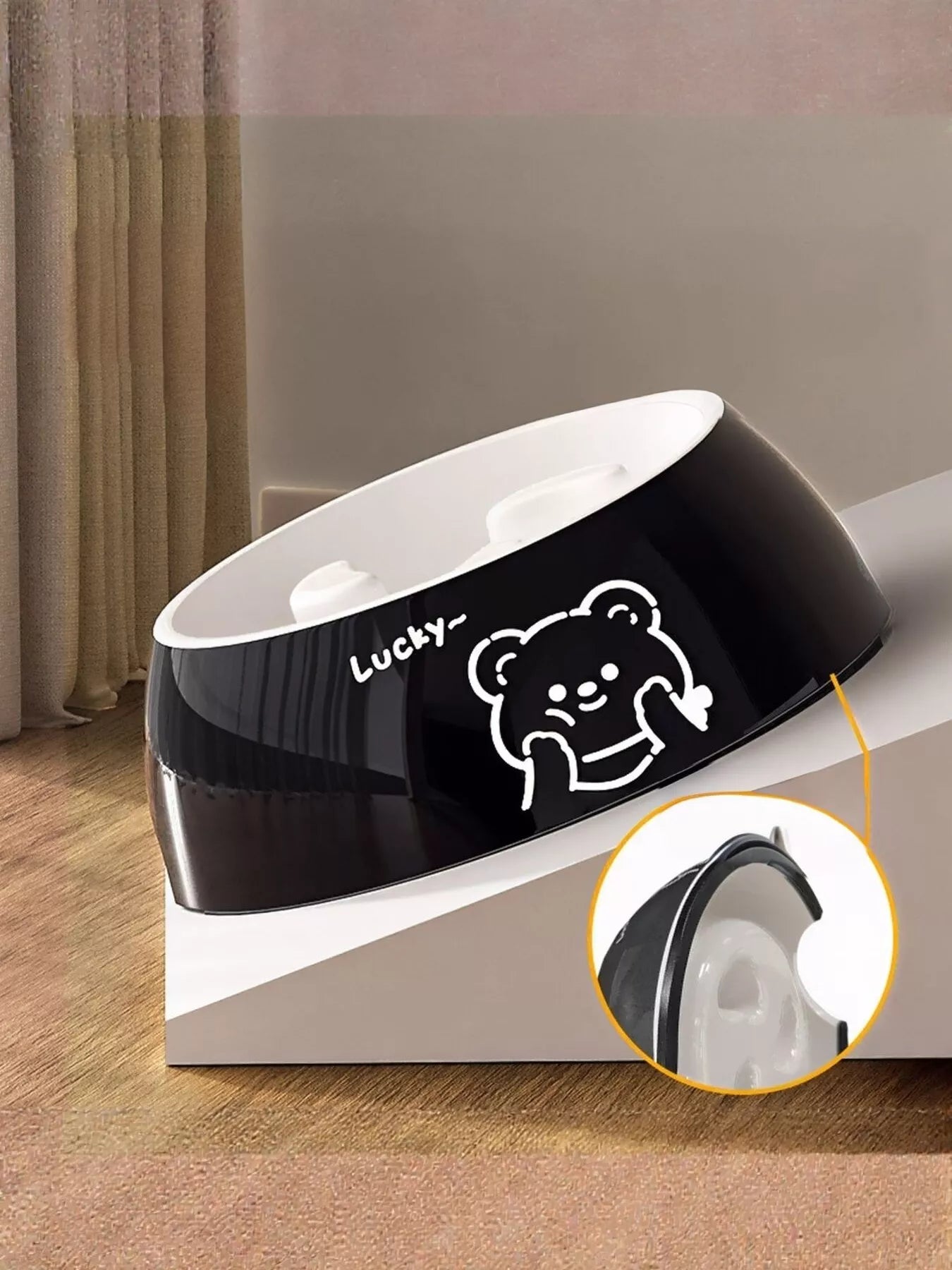 Cute Cartoon Pattern Pet Bowl - Loving It Shop