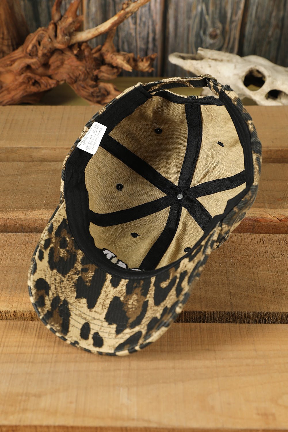 Leopard MAMA Embroidered Leopard Baseball Cap - Loving It Shop