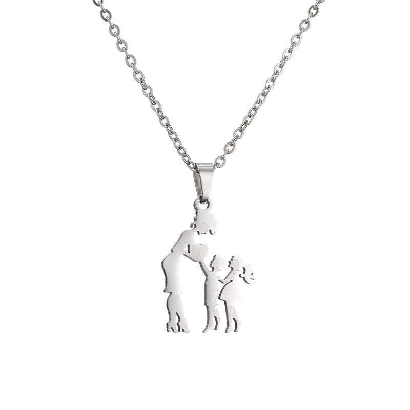 DIY Mother-Daughter Pendant Necklace for Mother&