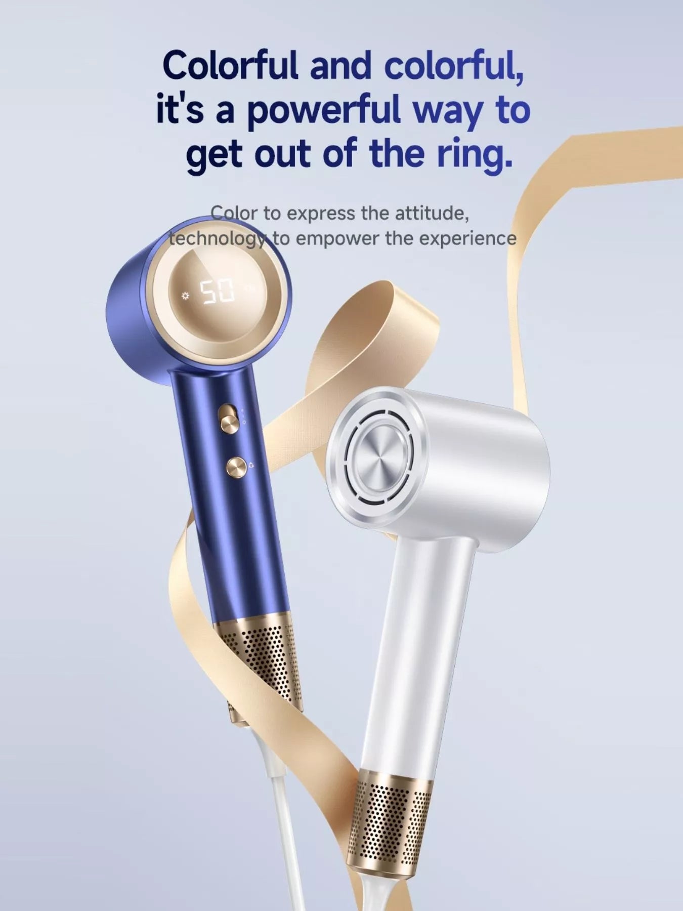 Constant Temperature High - Speed Hair Dryer - Loving It Shop