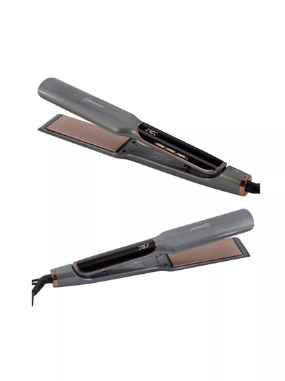 Curling and Straightening Hair Iron with Temperature Control - Loving It Shop