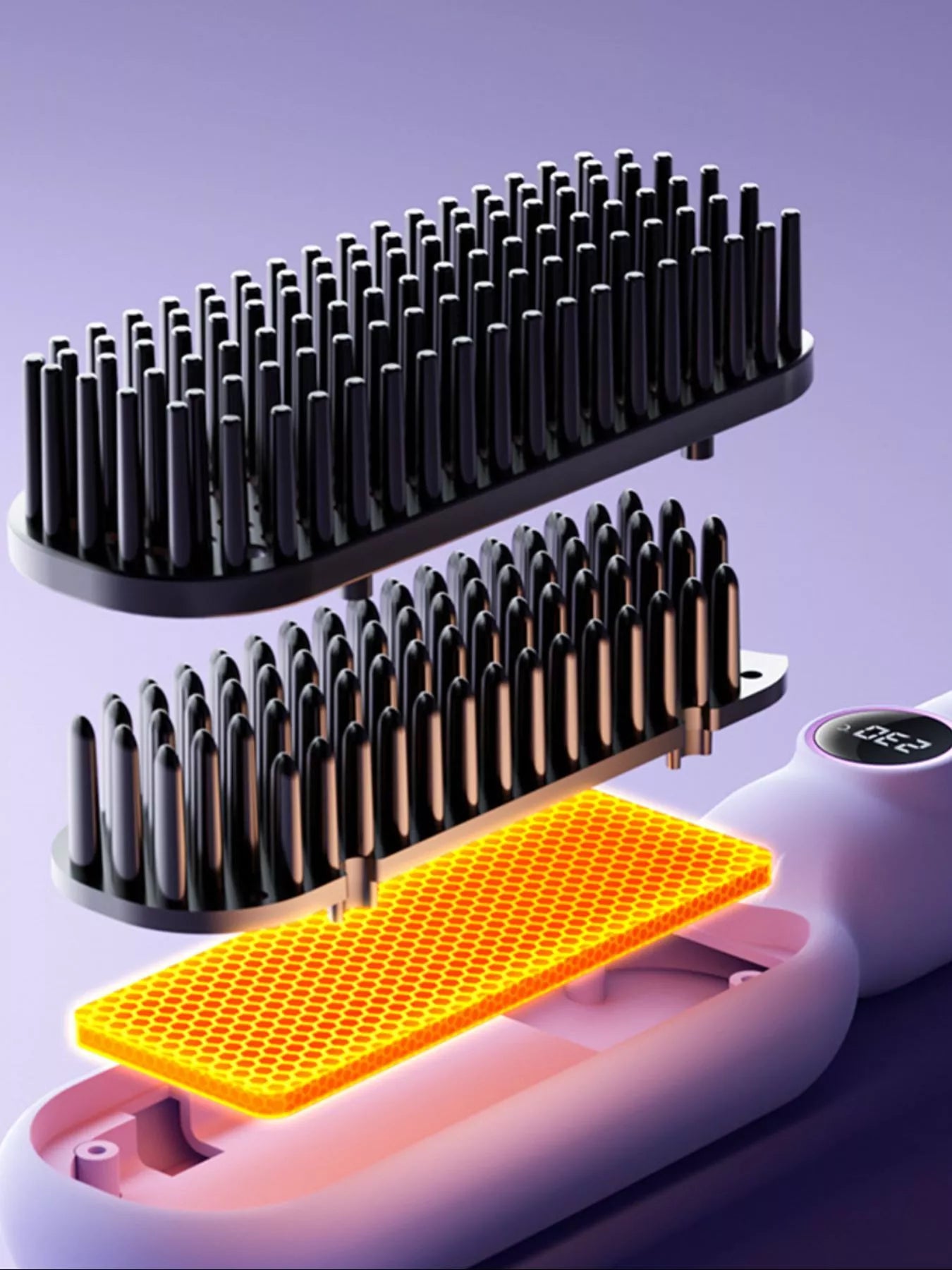 Heating Straightening Comb - Loving It Shop