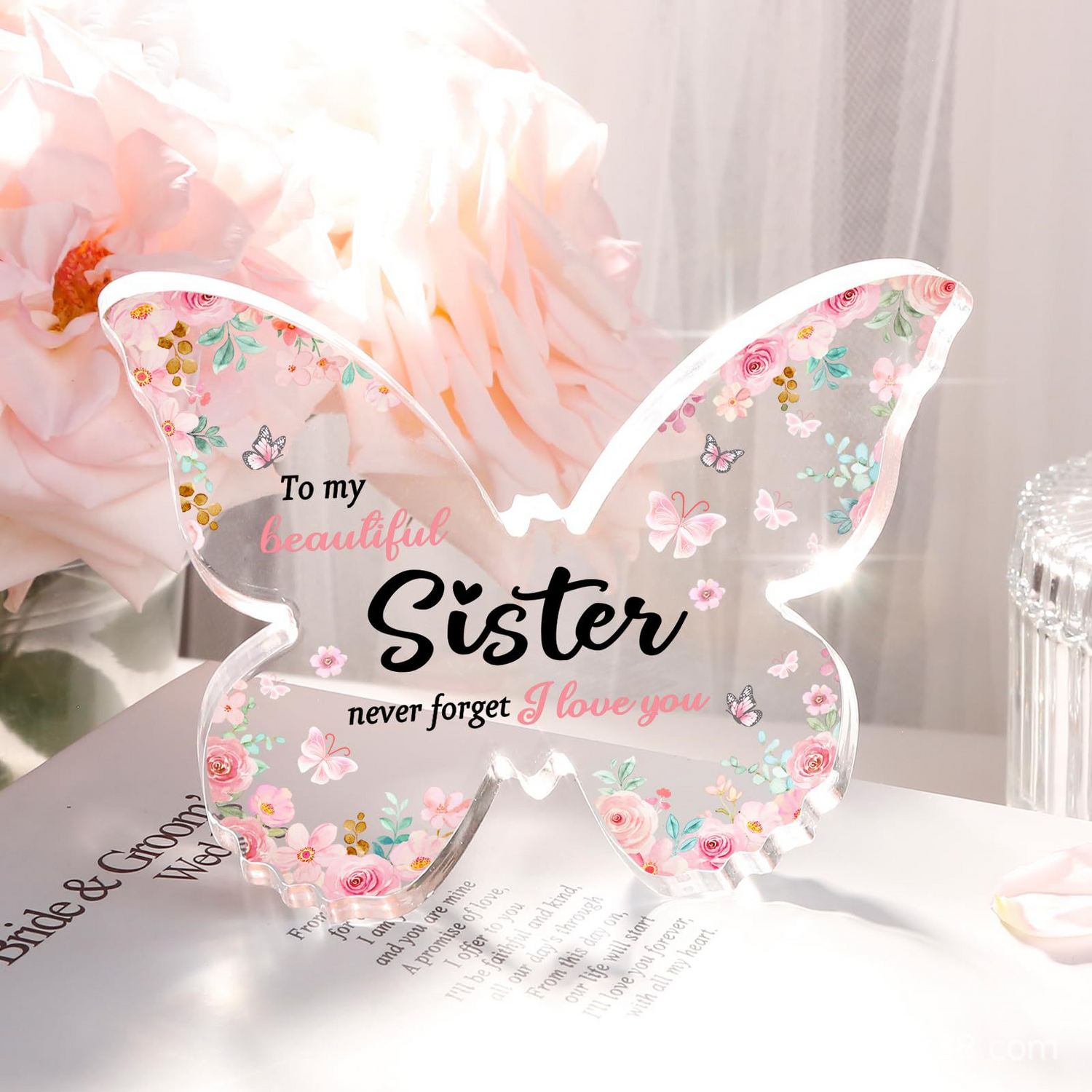 Acrylic Butterfly Mother&