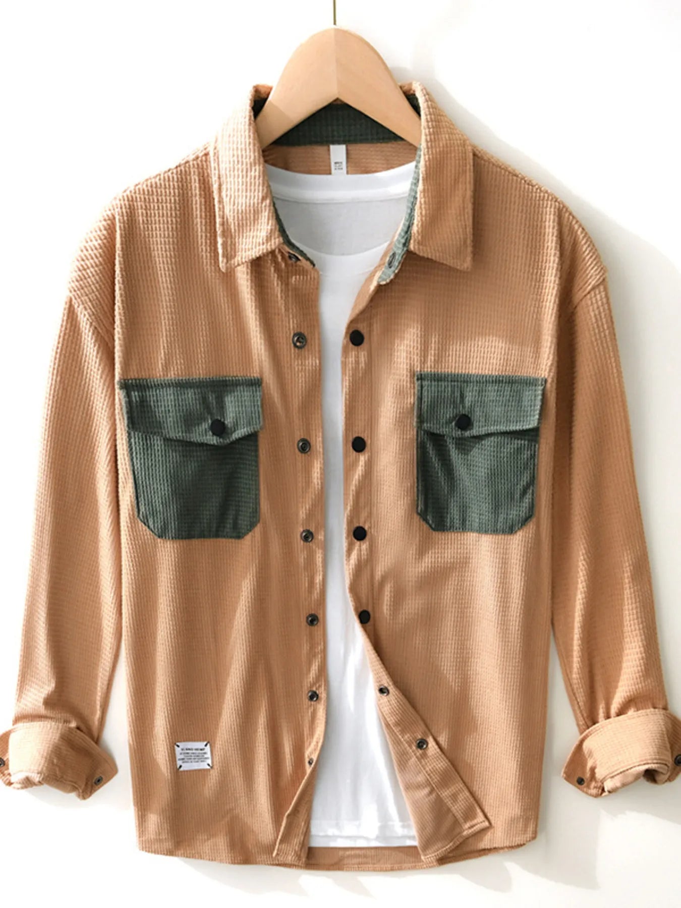 Men's Button Up Long Sleeve Shirt