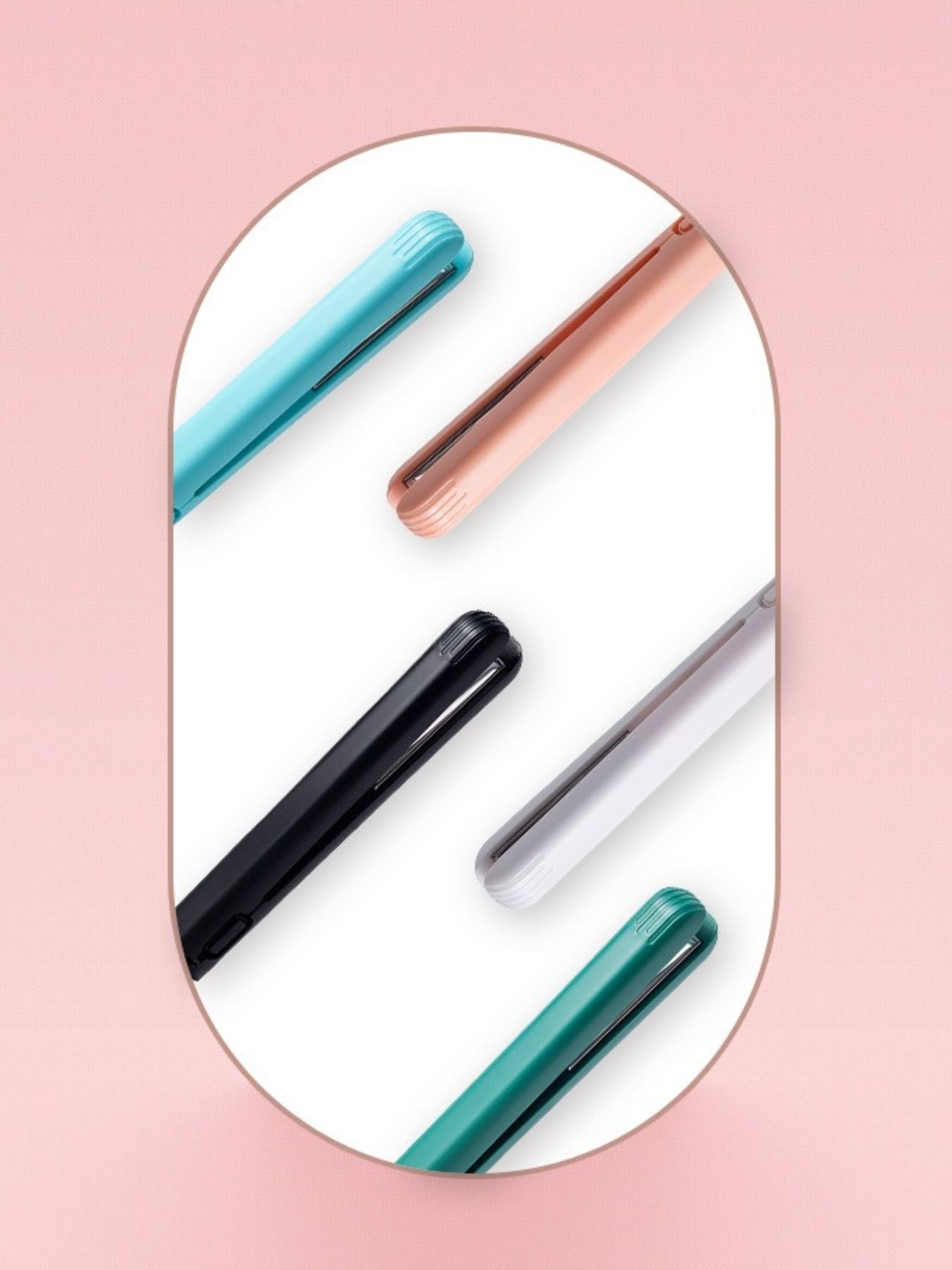 Portable Cordless Hair Straightener - Loving It Shop