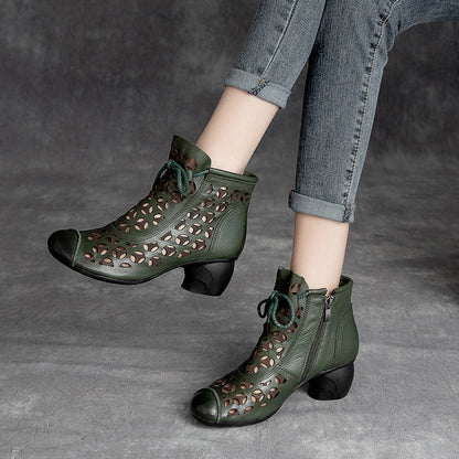 Comfortable Leather Women&