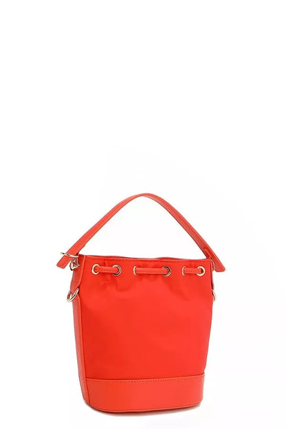 Color Patch Bucket Bag