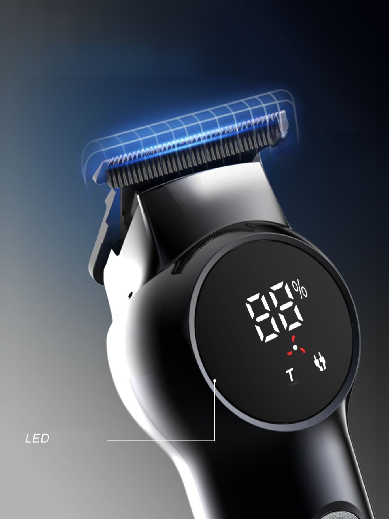 Rechargeable Hair Clipper - Loving It Shop