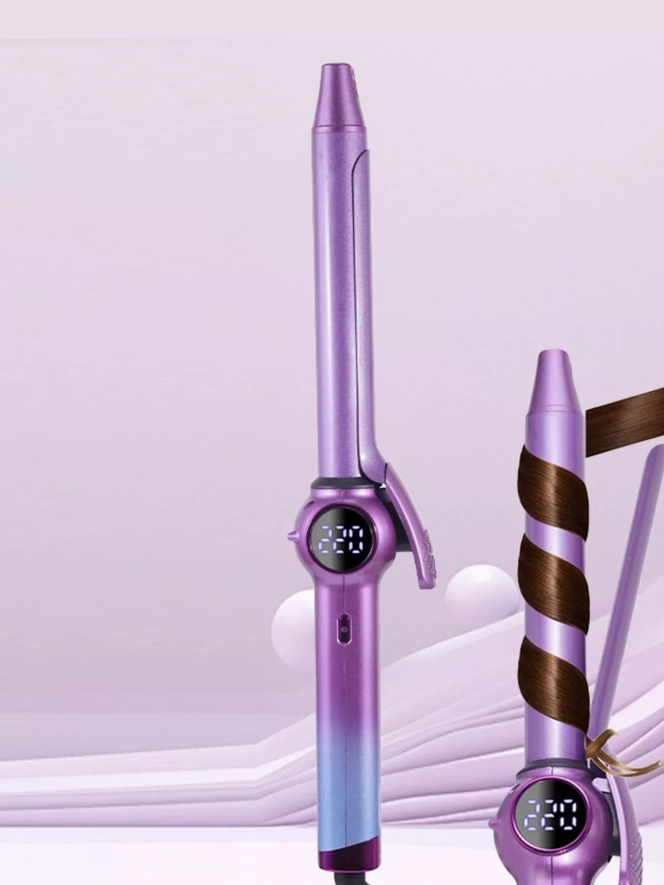 Negative Ions Curling Iron - Loving It Shop