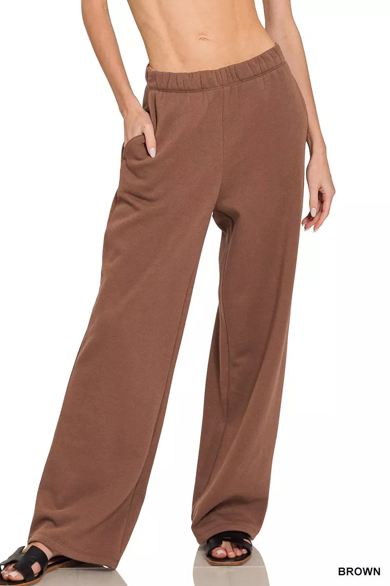 Fleece Sweatpant with Pockets