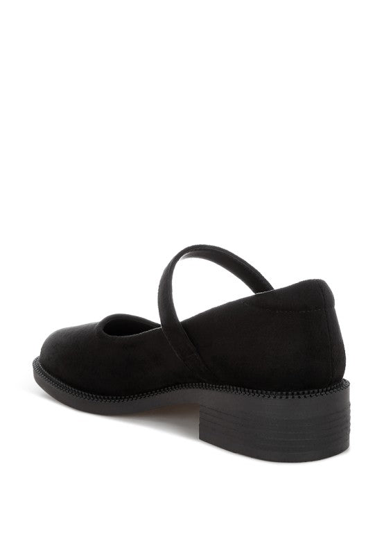 Stivah Block Heel Mary Janes